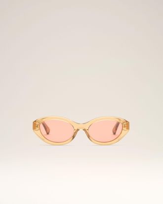 Ami Brown 75017 Sunglasses Brown - OS - Unisex