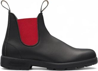 Blundstone 508 Chelsea Stijl Leren Laarzen - Heren - Chelseaboots - Zwart - 41 1/2 EU - Leer - Schoenen