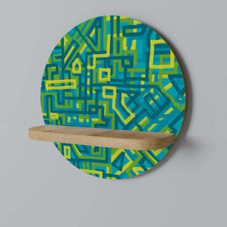 OEM Recuerdos Nost&aacute;lgicos Estante Redondo