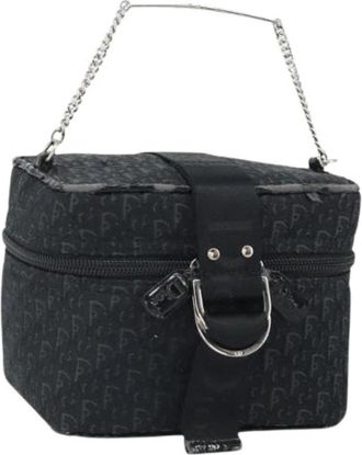 Dior Pre-owned Mini Pouch - Dames - Vintage Mini Tas - Zwart - ONE Size - Vintage