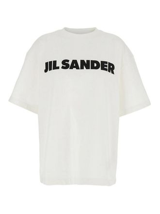 Jil Sander Short-sleeved cotton T-shirt