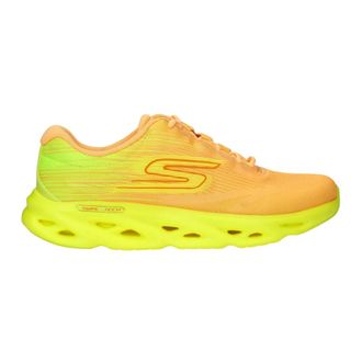 Skechers Schoenen, Dames, Geel, 36 EU, Go Run Swirl Tech Speed Ultimate Stride Sneakers