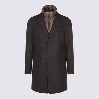 Herno Grey Coat