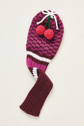 Anthropologie Golf Club Knit Head Cover