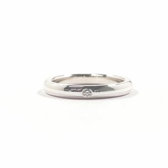 Tiffany & Co. Silver Silver 925 Band Ring (Pre-Owned)