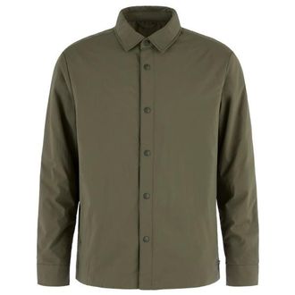 Fj&auml;llr&auml;ven HC Insulated Shirt Jacket Freizeitjacke f&uuml;r Herren | oliv