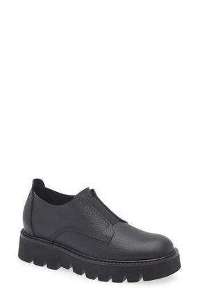 Pedro Garcia Silvia Water Resistant Loafer in Black Cervo at Nordstrom Rack, Size 40