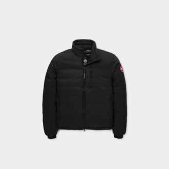 Canada Goose Manteau Lodge (Hommes, Atlantic Nvy, TG)