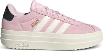 adidas Sneakers a righe con suola rialzata - Rosa