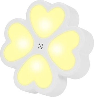 OEM Pack De 6 Bases De Luz Nocturna Con Sensor Crepuscular, Luz Nocturna Led Para Beb&eacute;, Encendido/apagado Autom&aacute;tico, Luz Nocturna Infantil Para Habitaci&oacute;