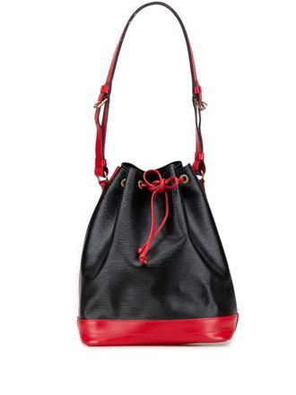 Louis Vuitton 1995 Epi Bicolor Noe GM bucket bag - women - Leather - One Size - Black