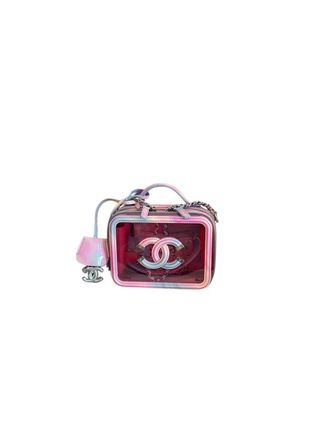 Chanel Small Pastel PVC Vanity Case
