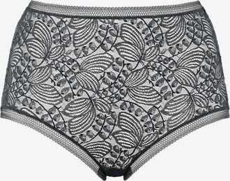 Eres Jersey-H&ouml;schen mit hoher Taille und Spitze Agrume