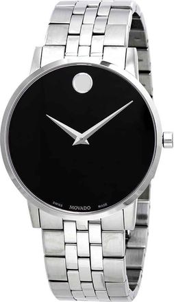 Movado Museum Classic Black Dial Mens Watch 0607199