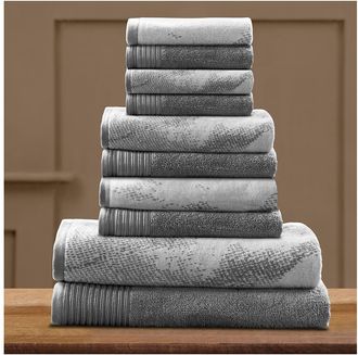 Superior 10Pc Cotton Towel Set