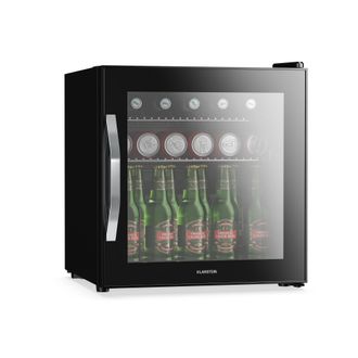 Klarstein Klarstein Beersafe Nevera Para Bebidas Con Puerta De Espejo 44 X 48 Cm Iluminaci&oacute;n Interior Led