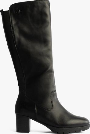 Rieker Womens Rieker 77684-00 Womens Boots Black - Size: 6.5
