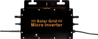 OEM Microinversor Solar De 800 W Conectado A La Red, 120 V/230 V, Autom&aacute;tico, Wifi - Microinversor Con Monitorizaci&oacute;n Mediante Aplicaci&oacute;n Para Paneles Fot