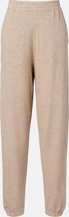 The Row Pantaloni regular Nadir in cotone e lino