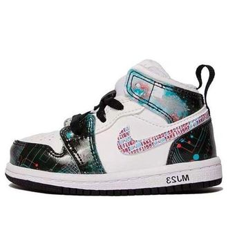 Nike Jordan (TD) Air Jordan 1 Mid SE Take Flight BQ6933-114
