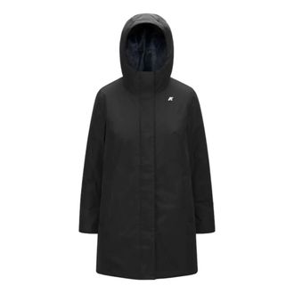 K-Way K-Way, Parkas, female, Black, Size: S Sophie Soft Touch Marmotta Jacket