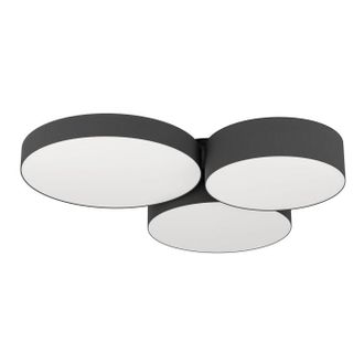 Eglo Eglo - Barbano-z Ceiling Lamp Black 60.5x56x5 - Rgb + Tw - Zigbee, Bluetooth
