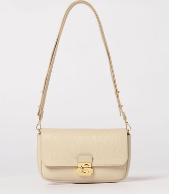 Coccinelle Borsa C-Me Lock Mini Coccinelle in pelle martellata