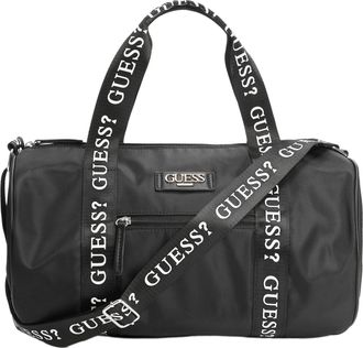 Guess Logo-Tape Duffle Bag