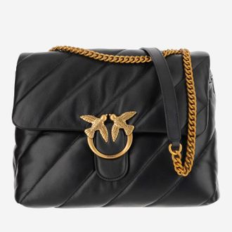 Pinko Borsa a sbuffo grande Pinko Love