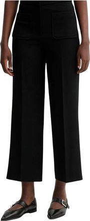 Sessun Pantaloni con piega stirata - - Trousers - Donna - Nero - XL
