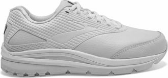 Brooks Womens Addiction Walker 2 Shoe In White