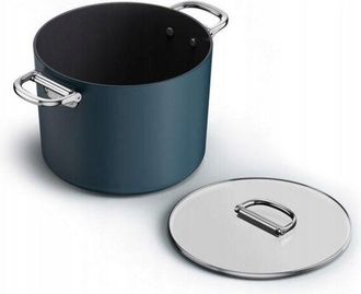 Joseph Joseph Olla Antiadherente Joseph Joseph Space De 25 Cm (8.5 Qt), Mango Plegable De Acero Inoxidable, Apta Para Inducci&oacute;n Y Horno Hasta 232&deg;c, F&aacute;cil Almacenam