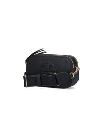Tory Burch Womens Bags Black Cow Leather