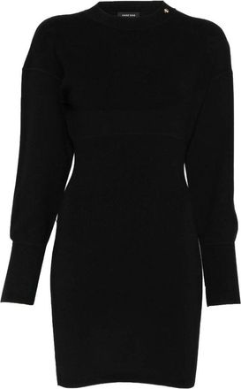 Anine Bing Imane Dress - Black