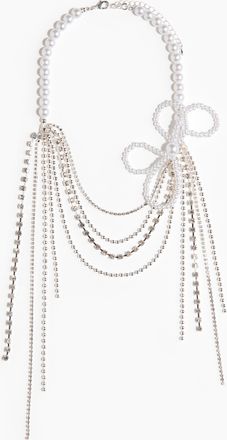 H&M Mehrreihige Halskette - Silber