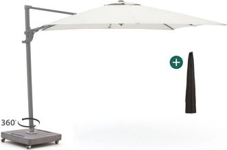 Shadowline Francisco zweefparasol 300x300cm