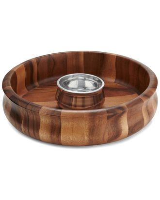 Nambé Nara Chip & Dip