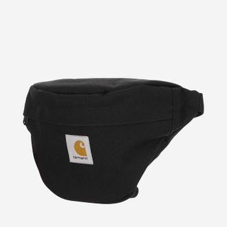 Carhartt Work in Progress Logo-Embroidered Nylon Belt Bag - Black