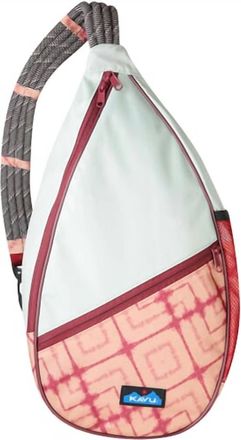 Kavu Unisex Paxton Pack Sling Bag In Meadow Dye