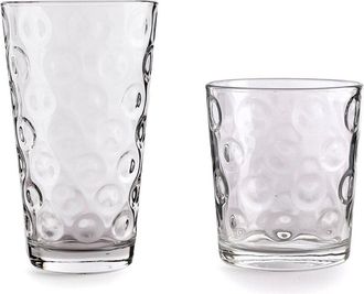 Jay Companies Double Circle 16Pc Entertaining Set