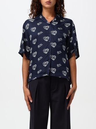 Kenzo Zijde Hartprint Shirt