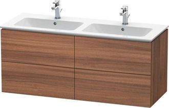 Duravit Mueble Bajo Lavabo L-cube 1290x481x550mm Nogal Natural