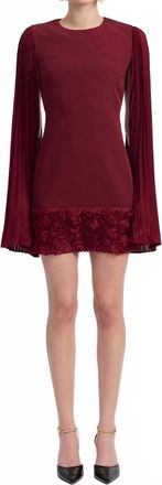 En Saison Annalis Dress In Red