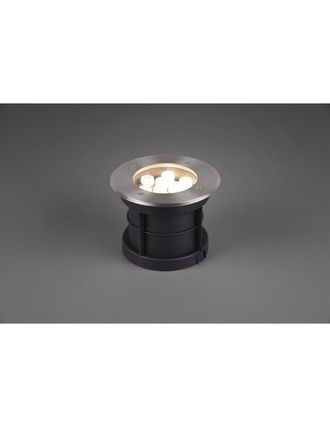 Trio Foco De Paso Led Ip65 Niquel Belaja &Oslash;16 Cm Lighting