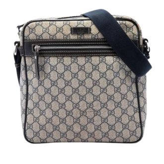 Gucci Pre-owned Vintage Crossbody Bag - unisex - Pre-owned - Beige - Maat: ONE Size