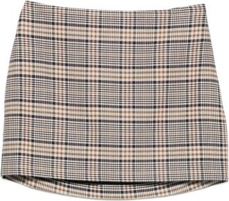 Anine Bing Mujer, Faldas, Beige, Talla: 2XS