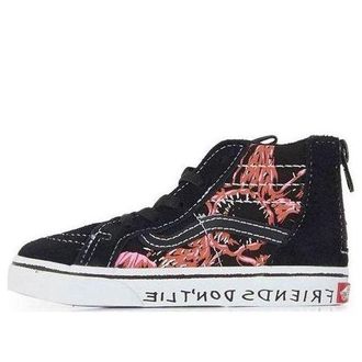 Vans (TD) Vans x Stranger Things Sk8-Hi Zip Upside Down VN0A4BV1Y09