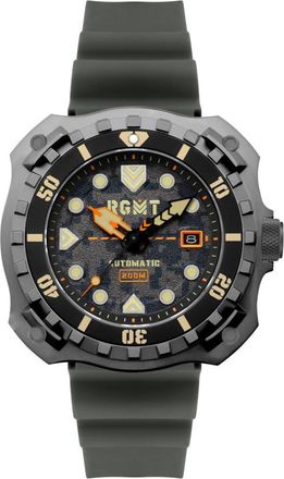 RGMT Minesweep Automatic Black Dial Mens Watch RG-8070-05