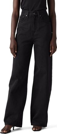 Levi's Cinch High Waist Baggy Wide Leg Jeans in Capturing Moments at Nordstrom Rack, Size 25 X 31