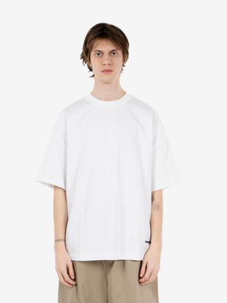 Carhartt Work in Progress S/S Link Script T-Shirt white / black